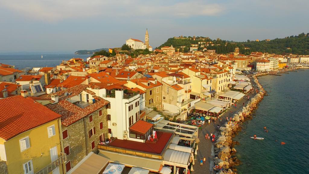 Apartments&Rooms Riva Piran Buitenkant foto