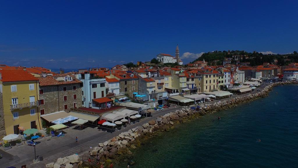 Apartments&Rooms Riva Piran Buitenkant foto
